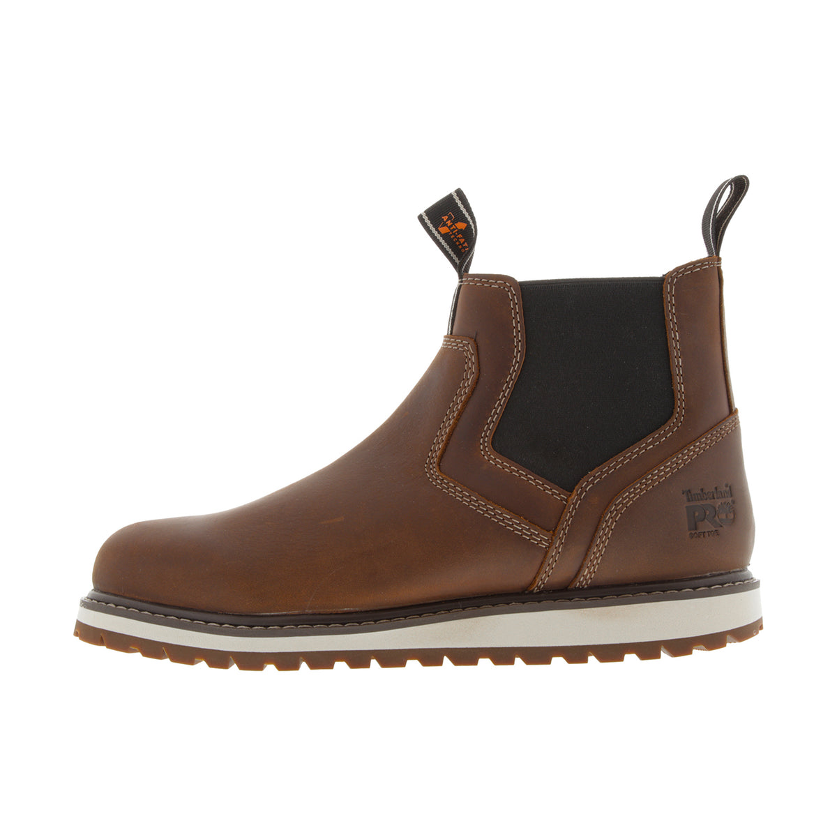Timberland PRO Men's Irvine Chelsea Soft Toe Work Boot Work Boots Timberland PRO