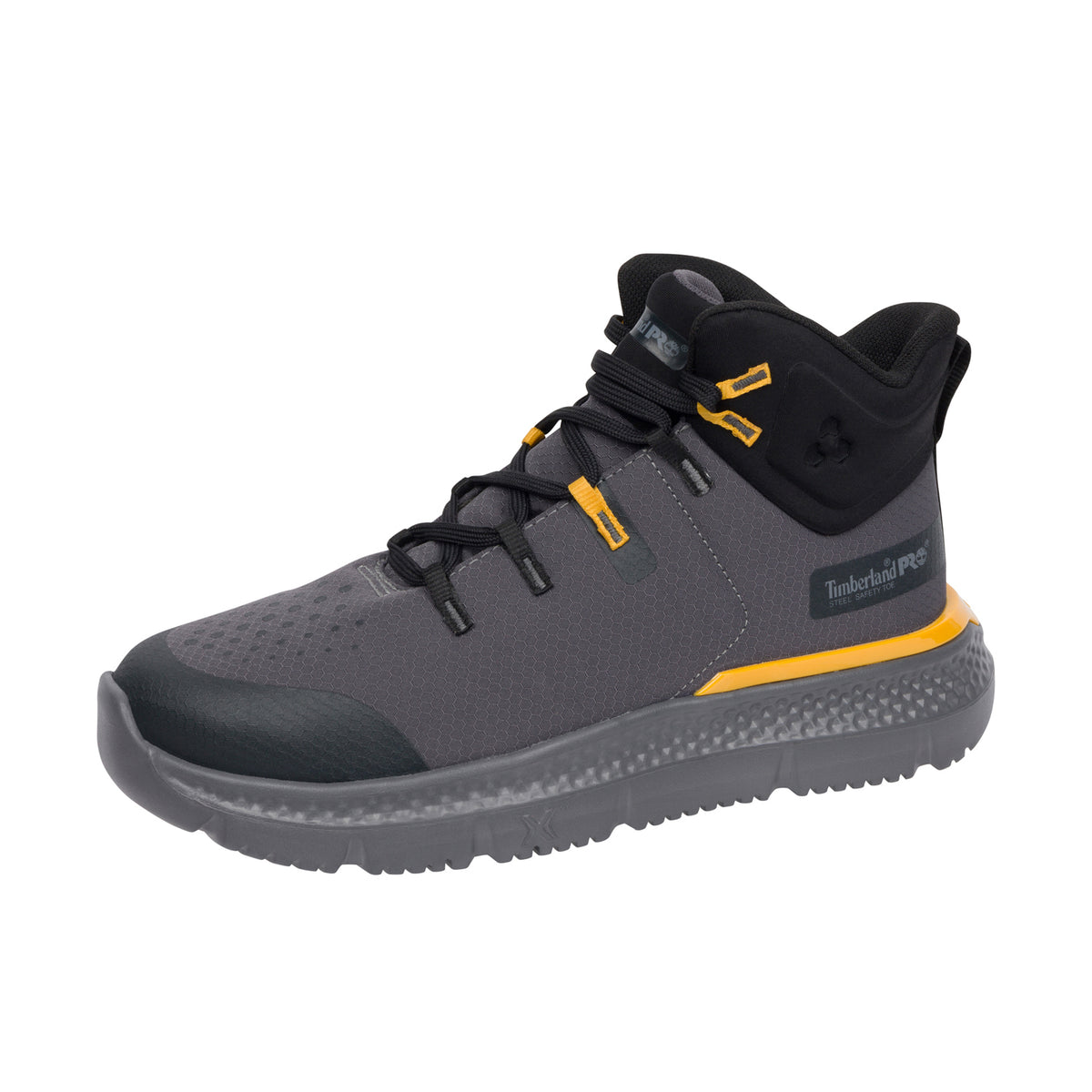 Timberland PRO Men's Intercept Mid Steel Toe Work Sneaker Work Shoes Timberland PRO