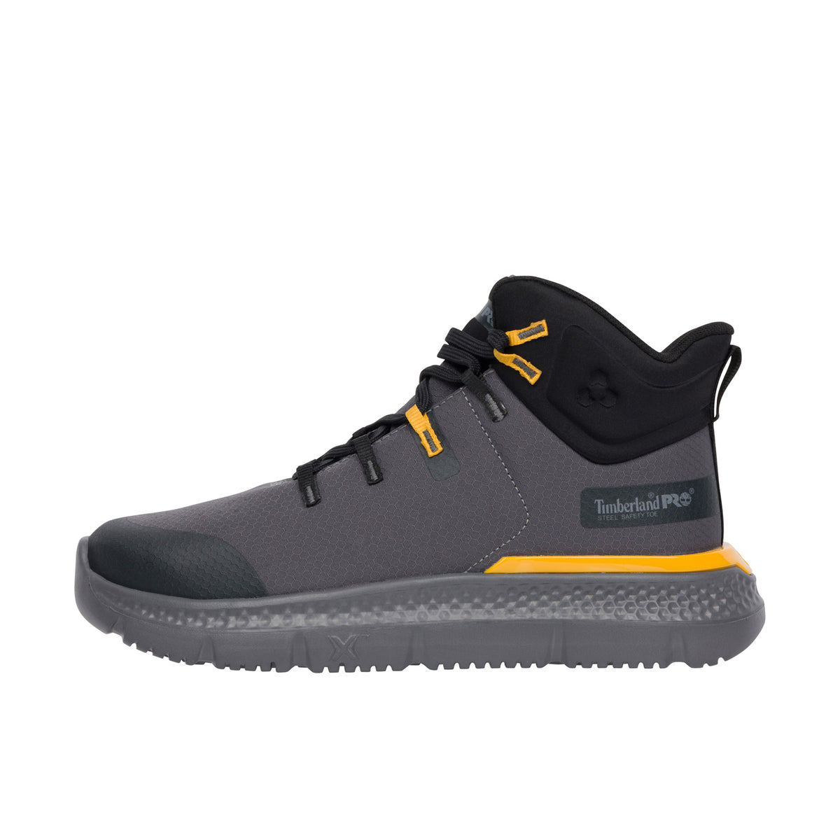 Timberland PRO Men's Intercept Mid Steel Toe Work Sneaker Work Shoes Timberland PRO