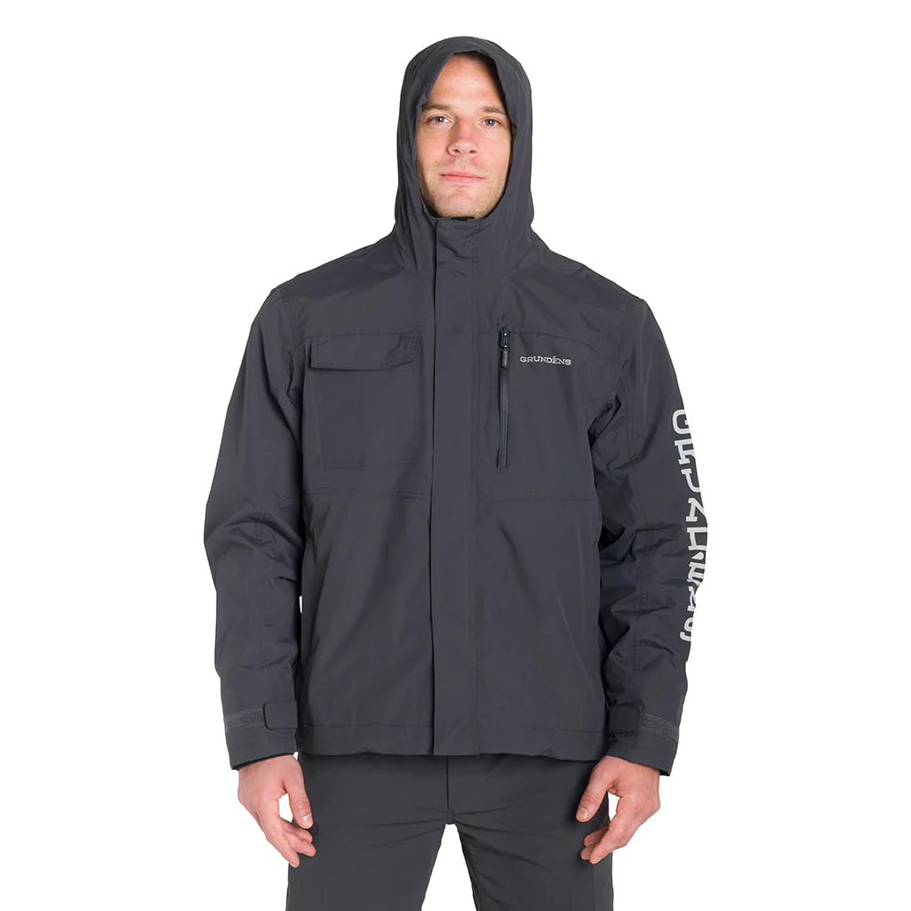Grundéns Men&#39;s Waterproof Transmit Jacket - Work World - Workwear, Work Boots, Safety Gear