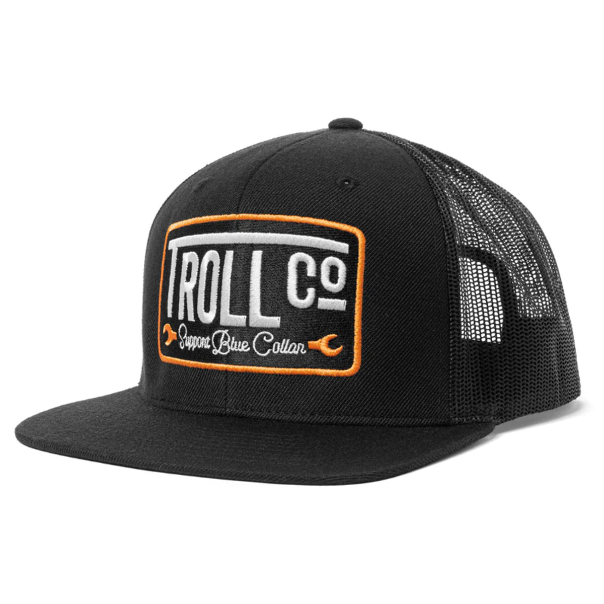 Troll Co. Moxie Logo Patch Trucker Hat - Work World - Workwear, Work Boots, Safety Gear