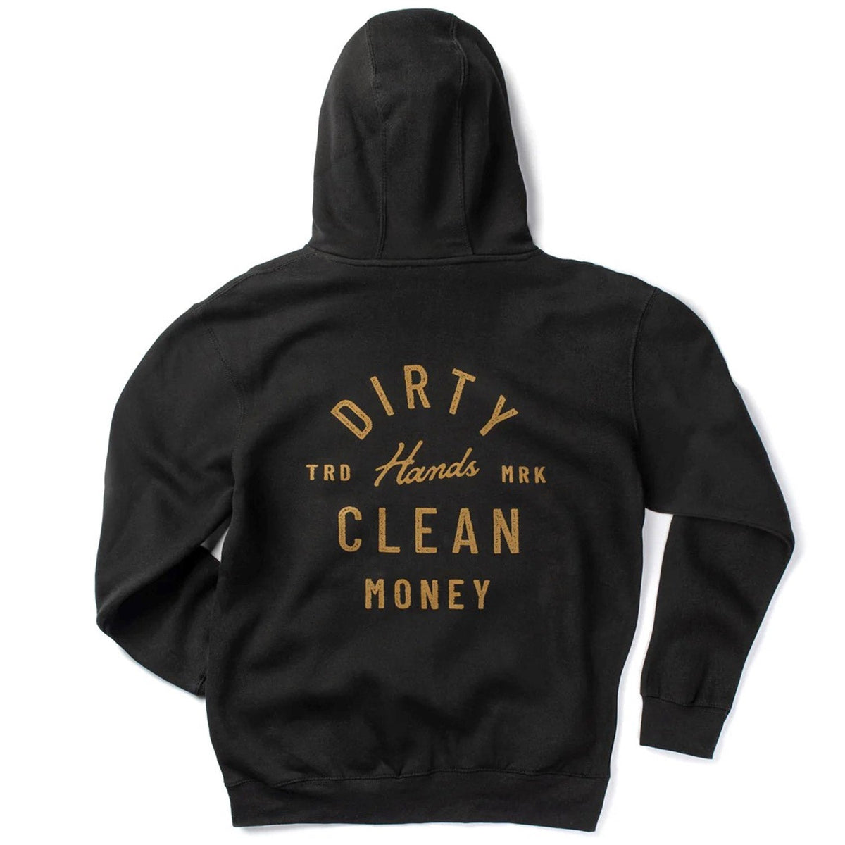 Troll Co. Women's Juno "Dirty Hands Clean Money" Hoodie Sweatshirts & Hoodies Troll Co.