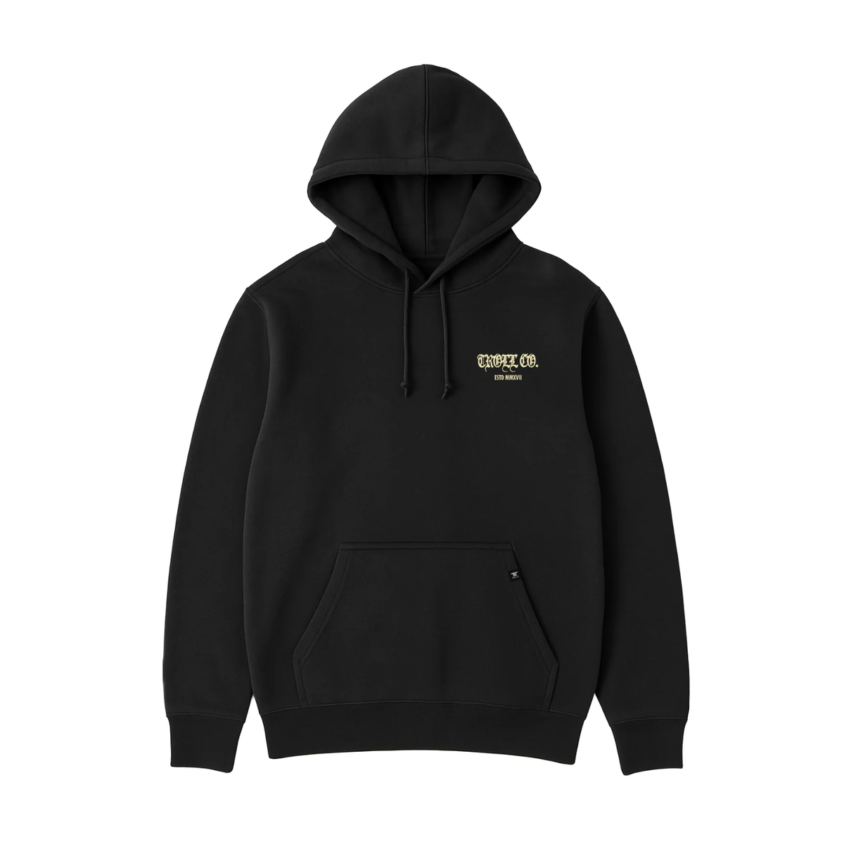 Troll Co. Men's "Death Before Cubical" CPU Graphic Hoodie Sweatshirts & Hoodies Troll Co.