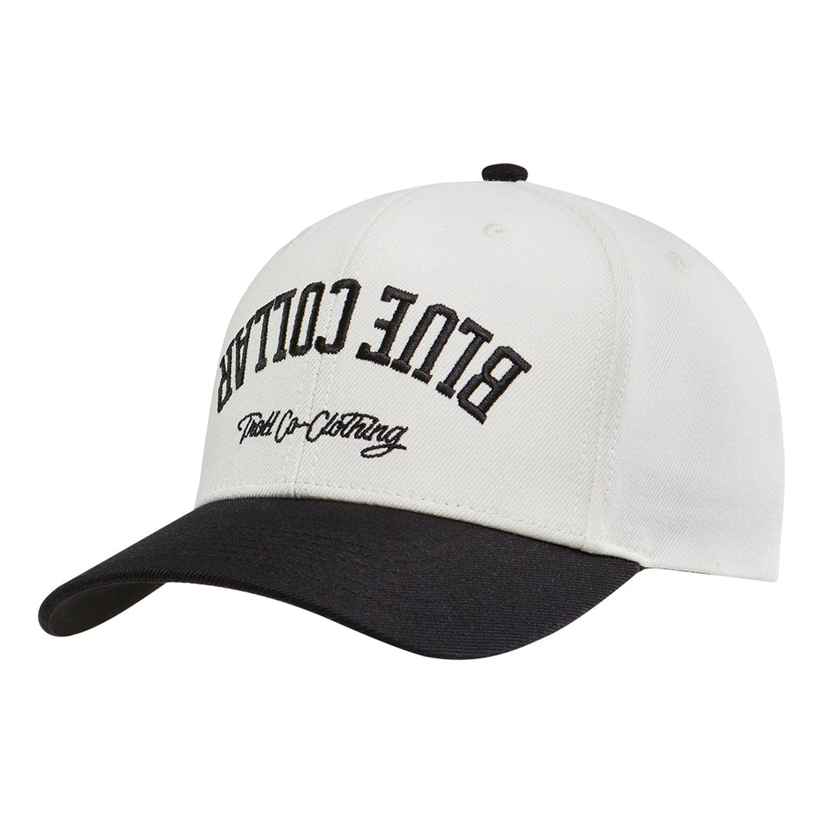 Troll Co. BC Bottoms Up Curved Brim Hat Hats & Caps Troll Co. Natural/Black OS