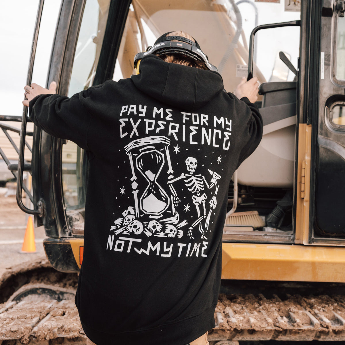 Troll Co. Men's Pay Me Hourglass Hoodie