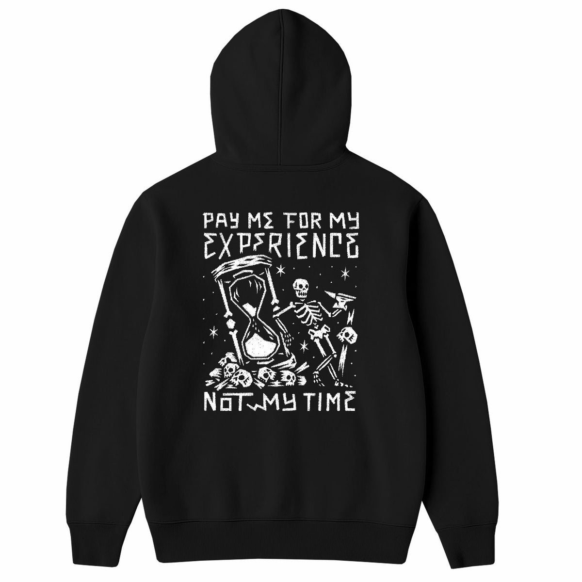 Troll Co. Men's Pay Me Hourglass Hoodie