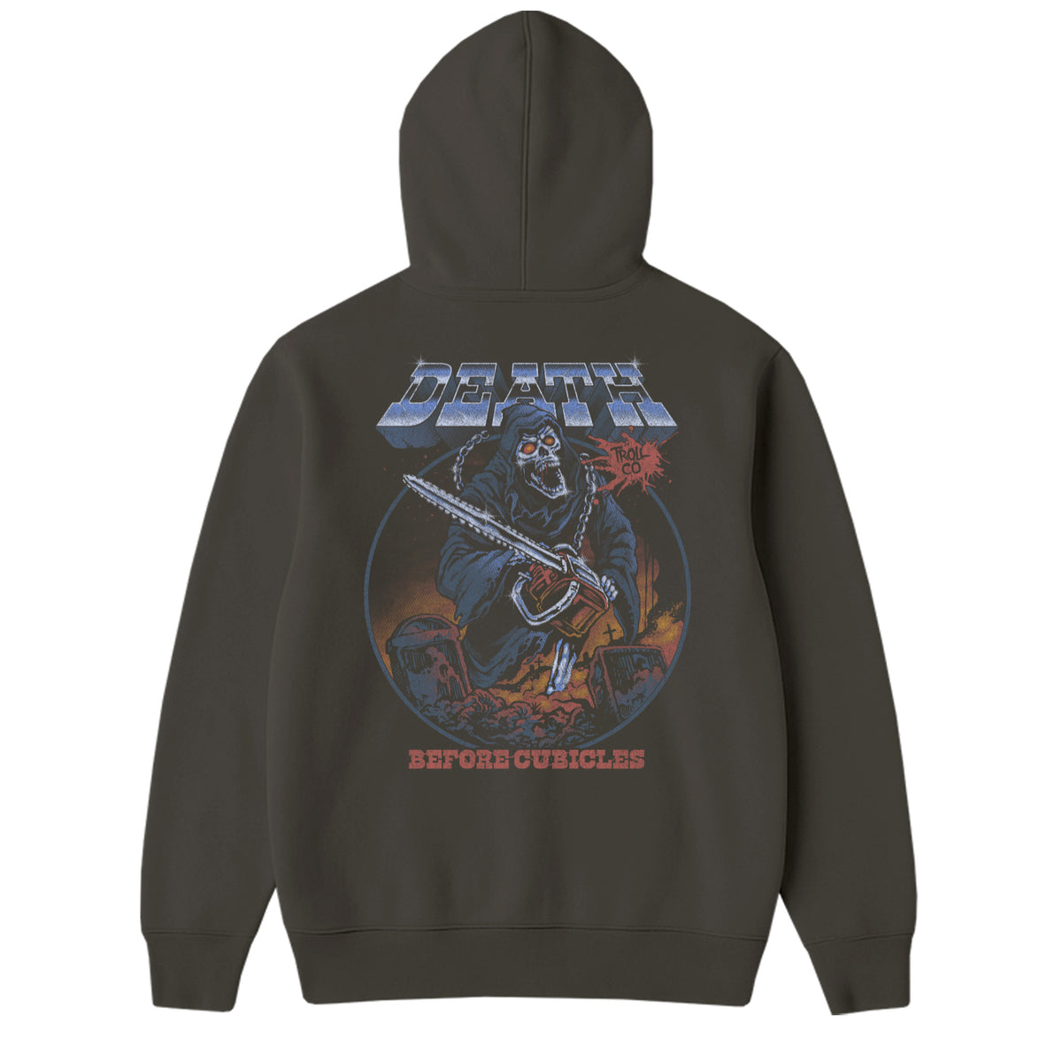 Troll Co. Reaper DBC Graphic Hoodie