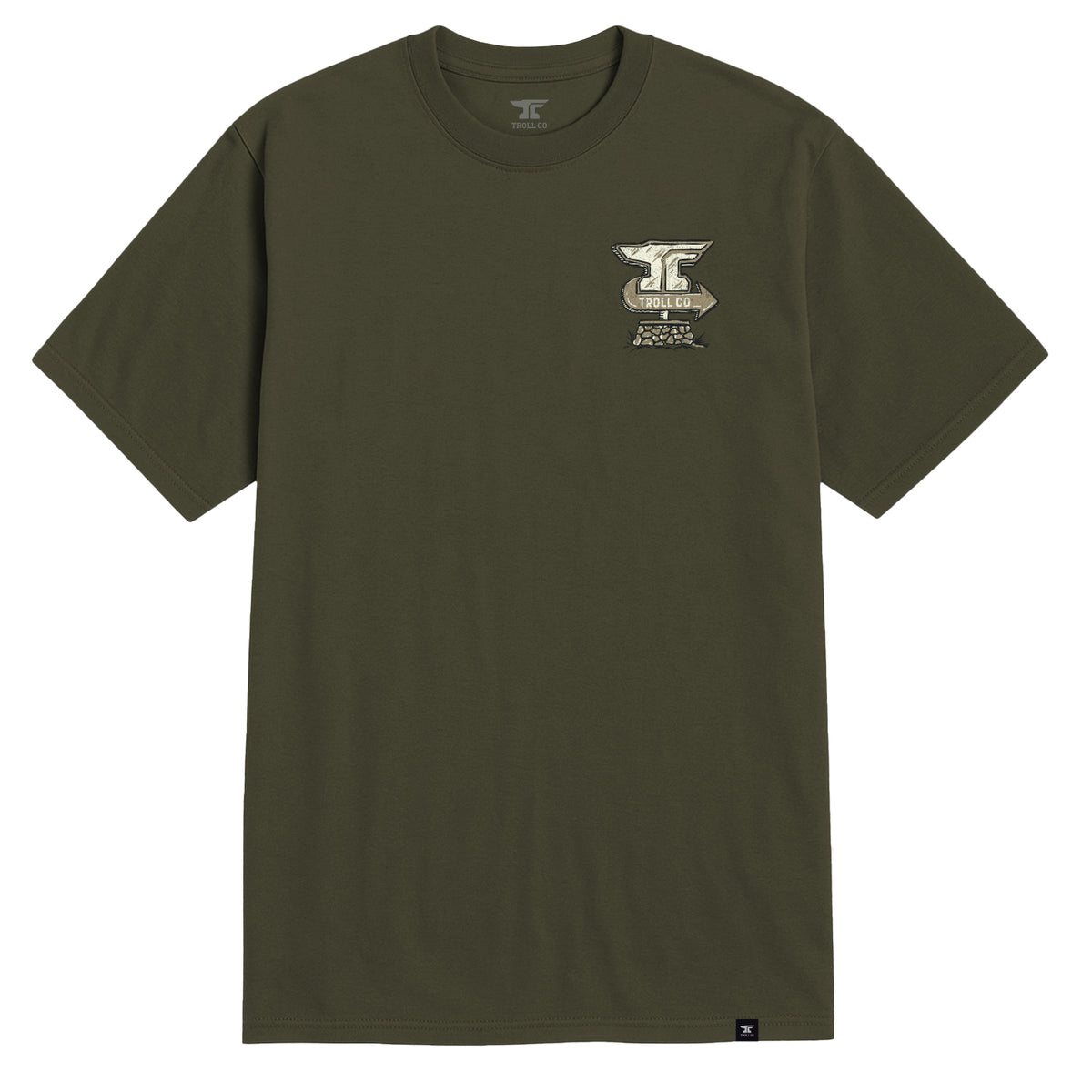 Troll Co. Men's Days Off Lodge T-Shirt T-Shirts Troll Co.