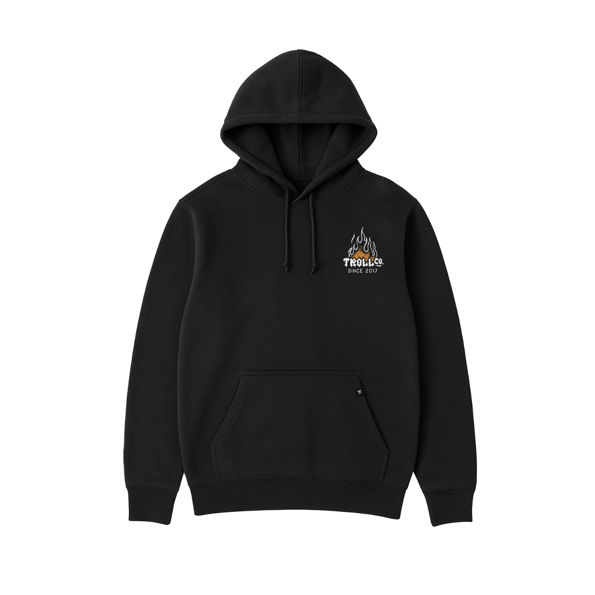 Troll Co. Men's "Everything Is Fine" Jobsite Graphic Hoodie