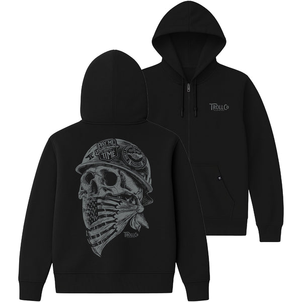 Troll Co. Men's Headstrong Zip Hoodie - Work World