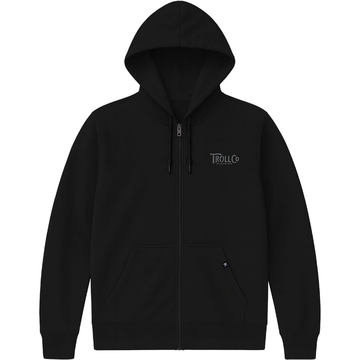 Troll Co. Men's Headstrong Zip Hoodie Sweatshirts & Hoodies Troll Co.