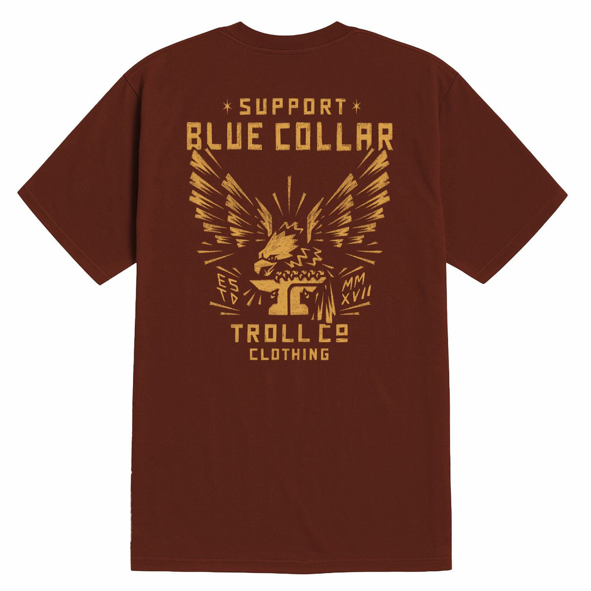 Troll Co. Men's SBC Perched T-Shirt T-Shirts Troll Co.