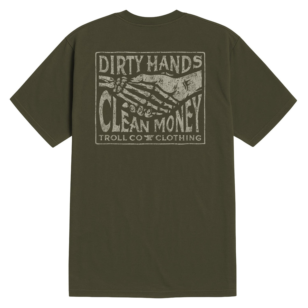 Troll Co. Men's Haggler Box T-Shirt T-Shirts Troll Co.