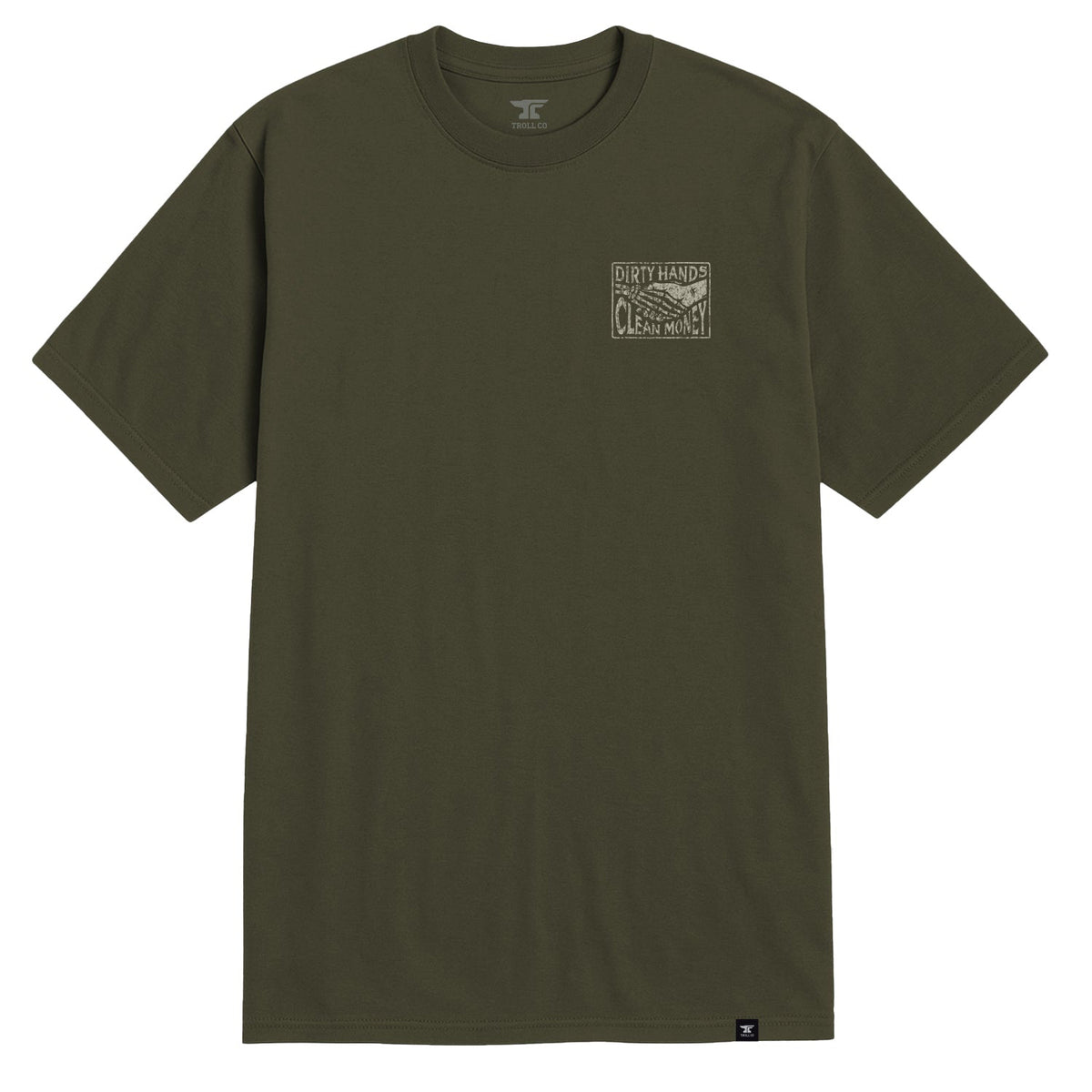 Troll Co. Men's Haggler Box T-Shirt T-Shirts Troll Co.