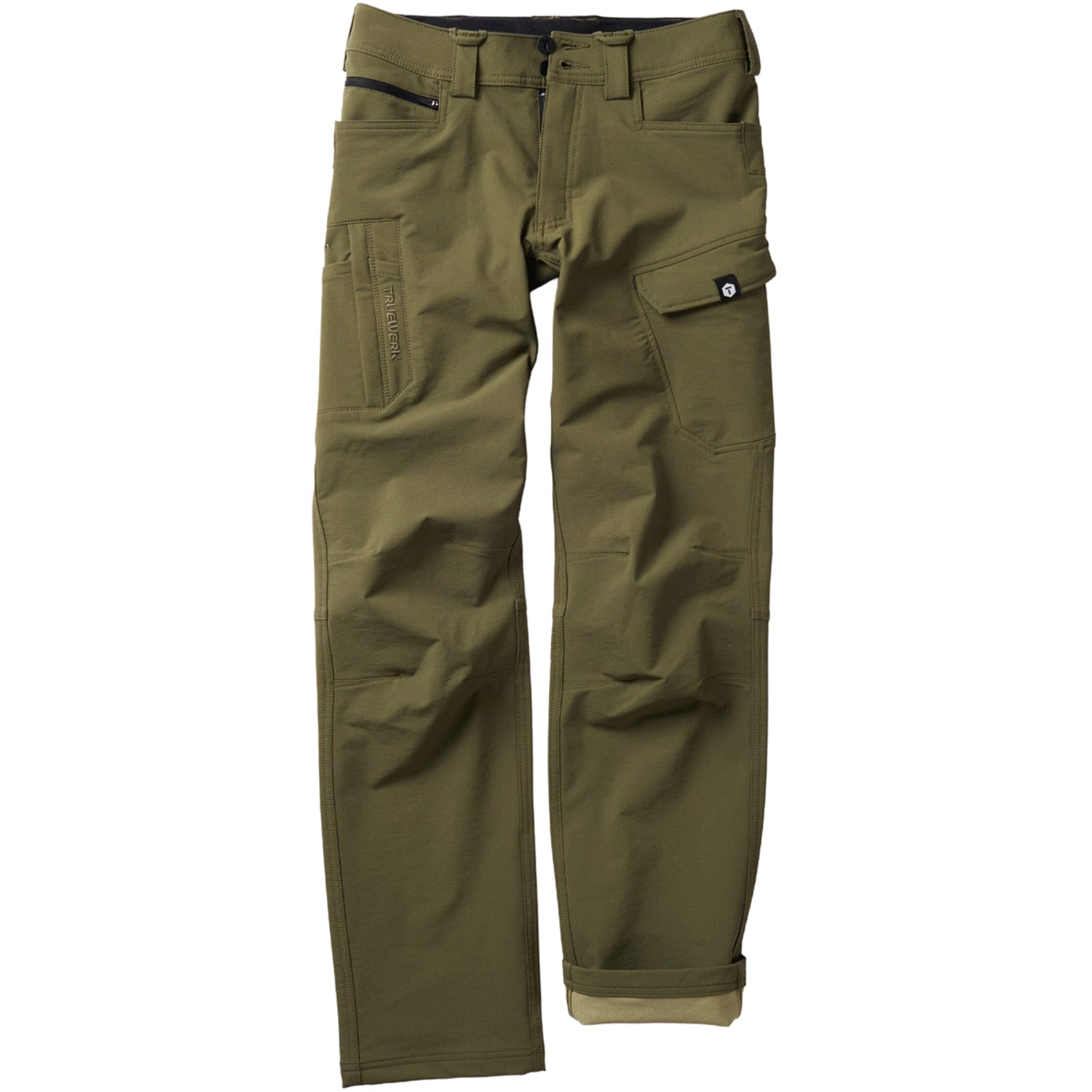 TRUEWERK Men's T2 Werkpant Water Resistant Stretch 8-Pocket Work