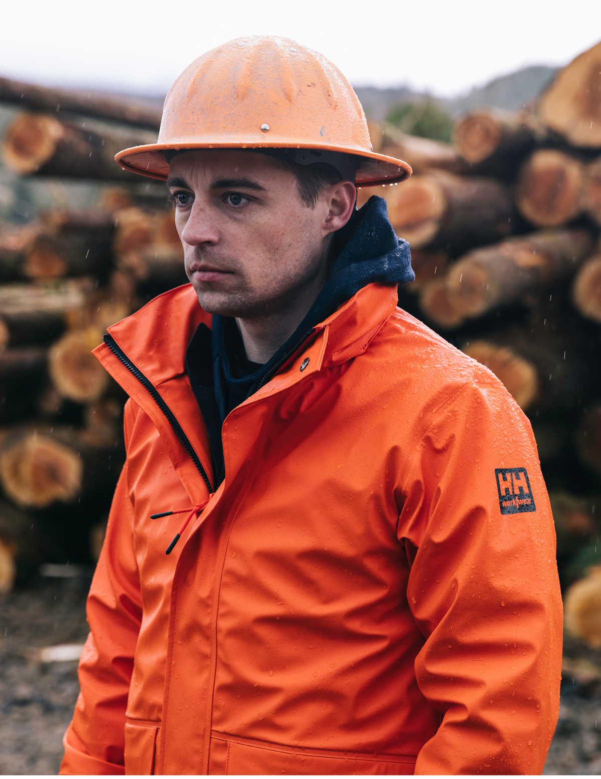 Helly Hansen Men&#39;s Gale Rain Jacket - Work World - Workwear, Work Boots, Safety Gear