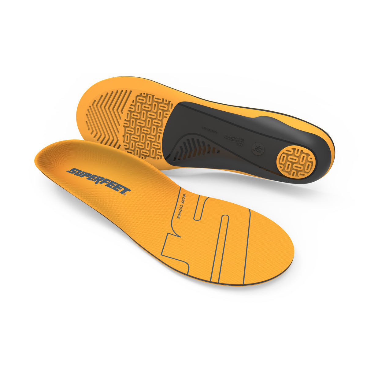 Superfeet Dual-Cushion Work Insole Footwear Accessories Superfeet Dark Blue M11.5-13/W12.5-14