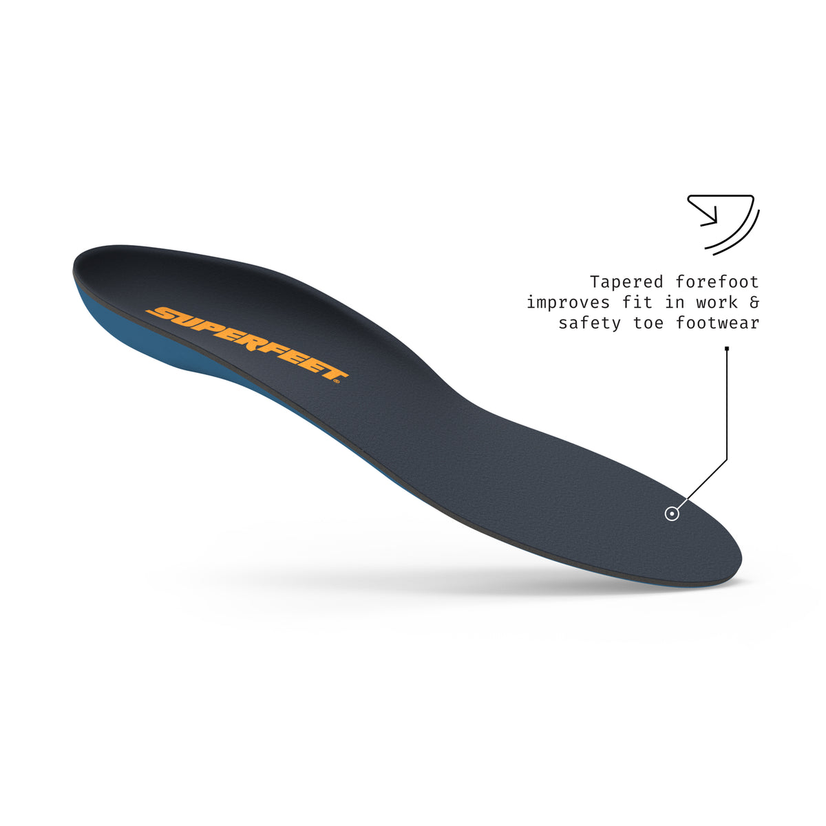 Superfeet Work Memory Foam Insole Footwear Accessories Superfeet