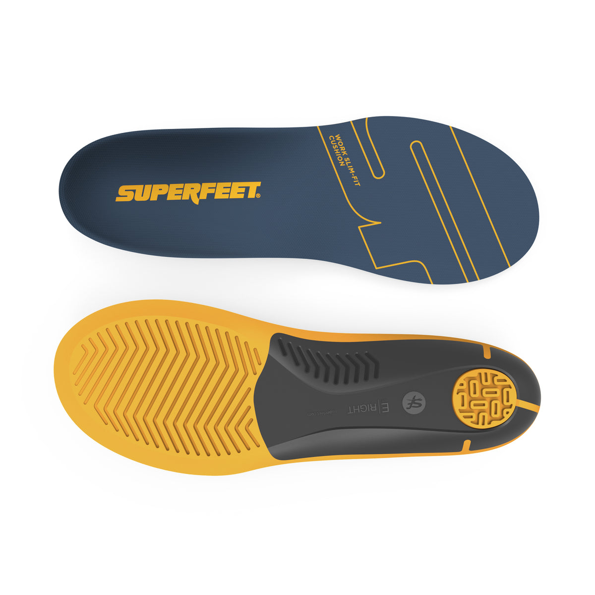 Superfeet Work Slim-Fit Cushion Insole Footwear Accessories Superfeet