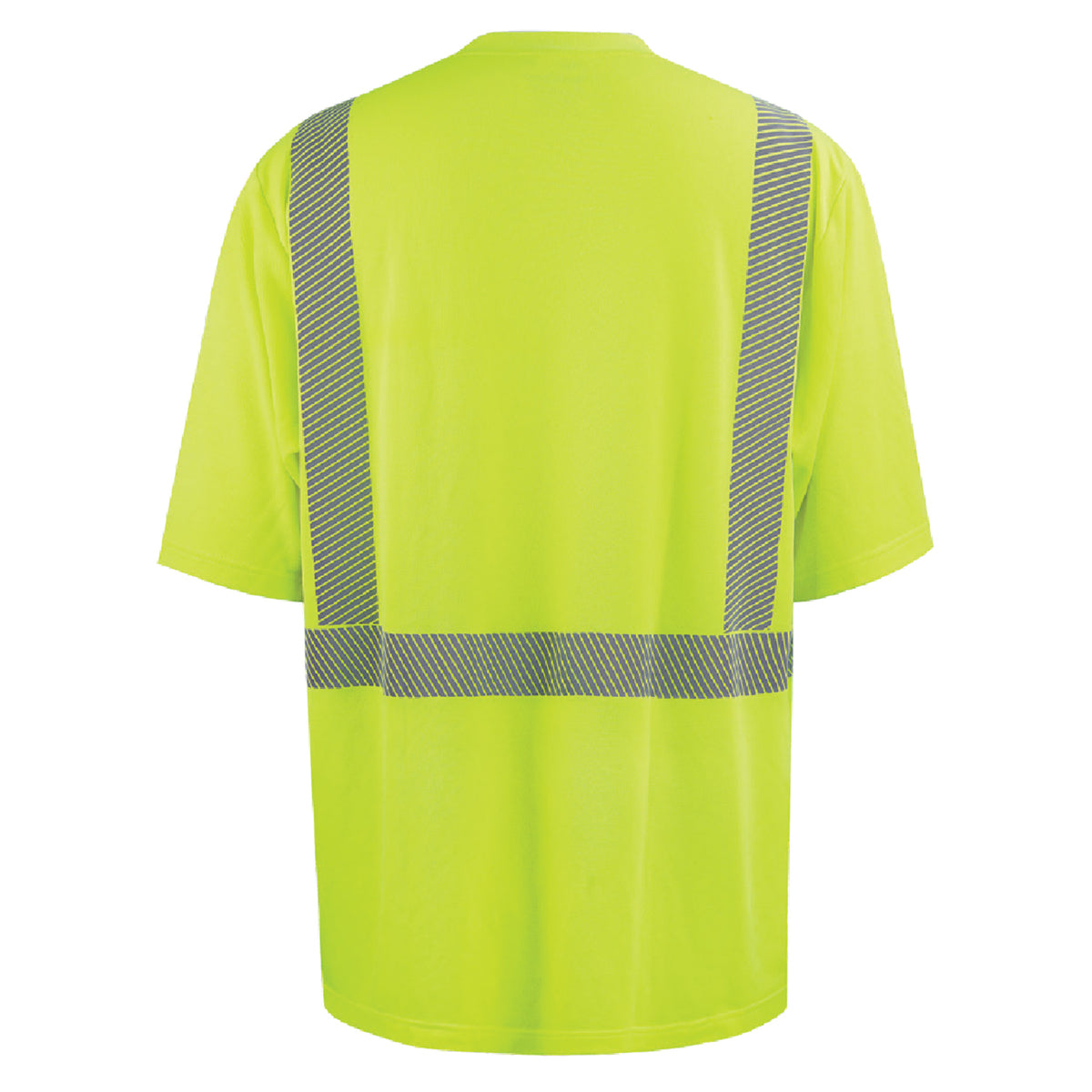 Viking Men's Bamboo Lined Safety T-Shirt Work Shirts Viking
