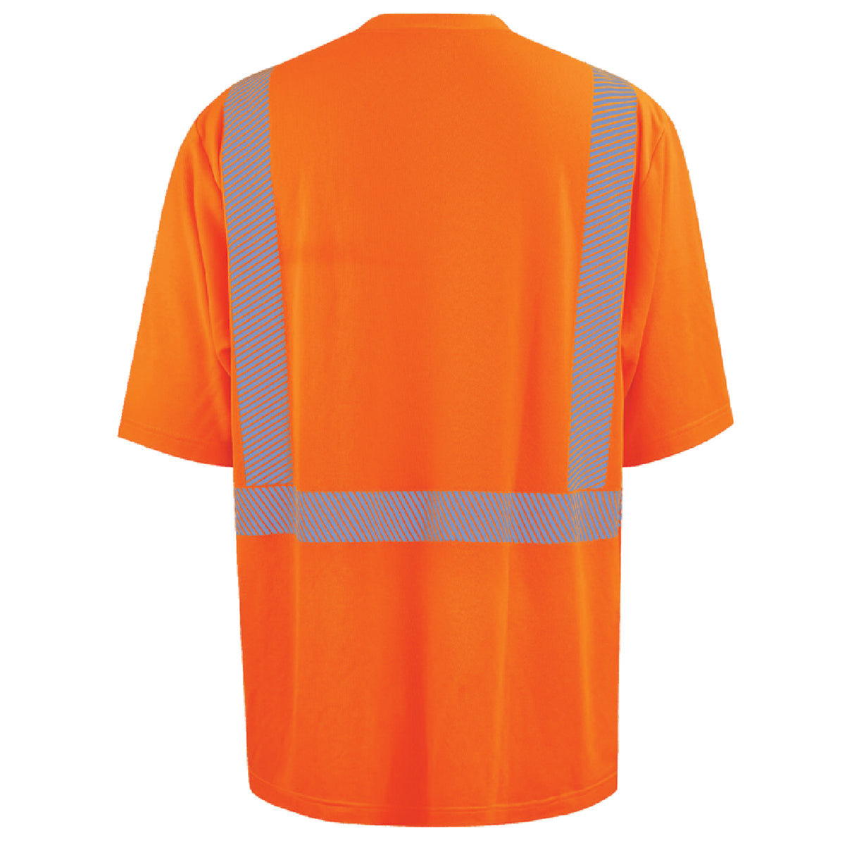 Viking Men's Bamboo Lined Safety T-Shirt Work Shirts Viking