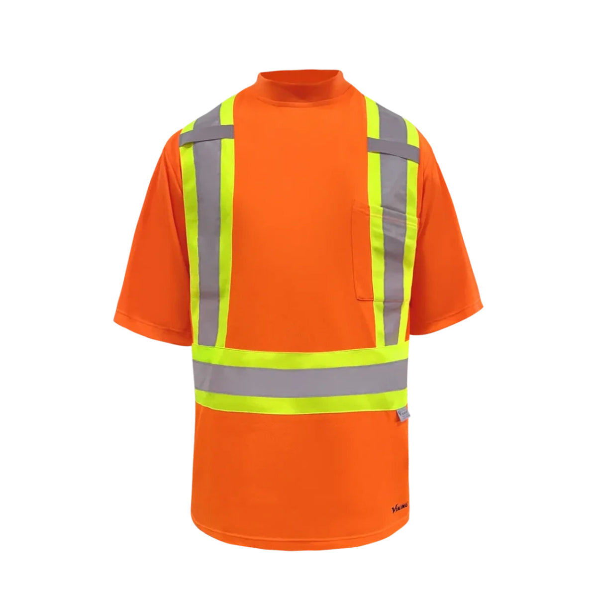 Viking Men's Safety Bamboo Lined T-shirt