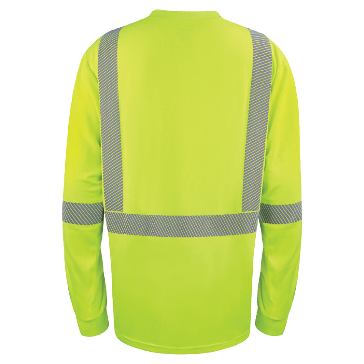 Viking Men's Bamboo Lined Safety Long Sleeve Shirt Work Shirts Viking