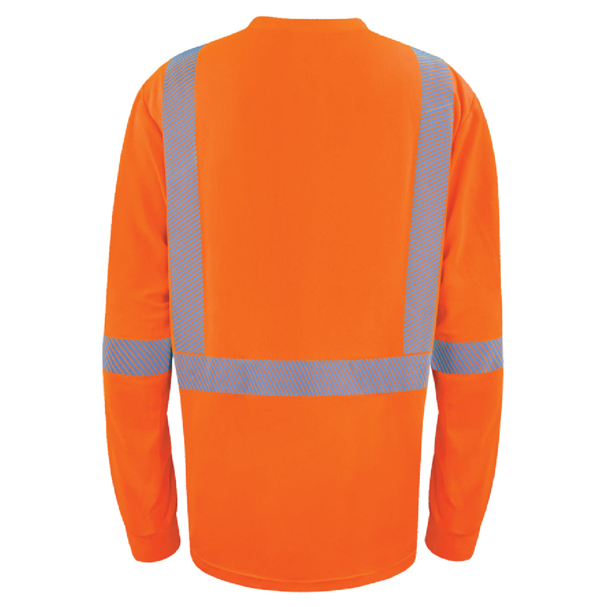 Viking Men's Bamboo Lined Safety Long Sleeve Shirt Work Shirts Viking