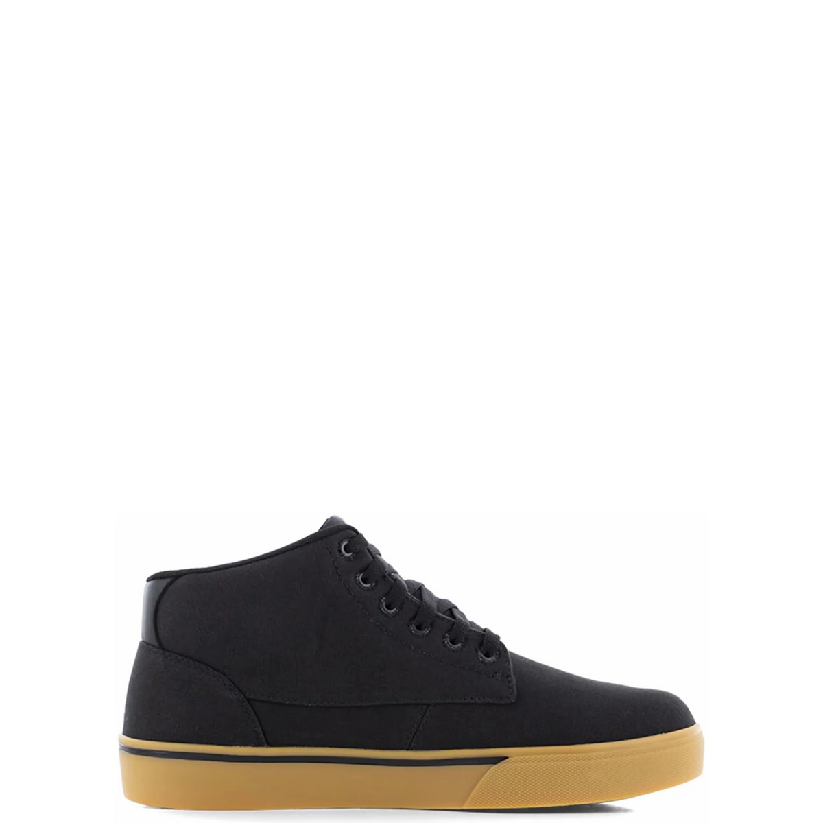 Volcom Men's True Wedge Metguard Comp Toe Work Shoe Work Shoes Volcom Black/Gum 10 M