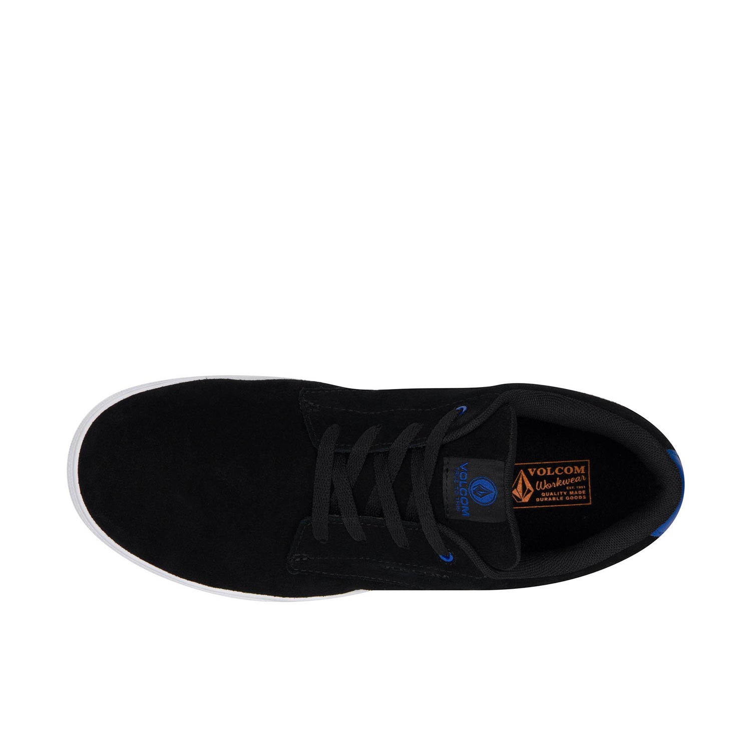 VOLCOM‎ TRUE MEN\'S SKATE INSPIRED WORK SHOE BOOTS VM30110 - ALL SIZES - NEW VOLCOM WORKWEAR Mens True Skate Inspired Composite Toe EH  main image 3