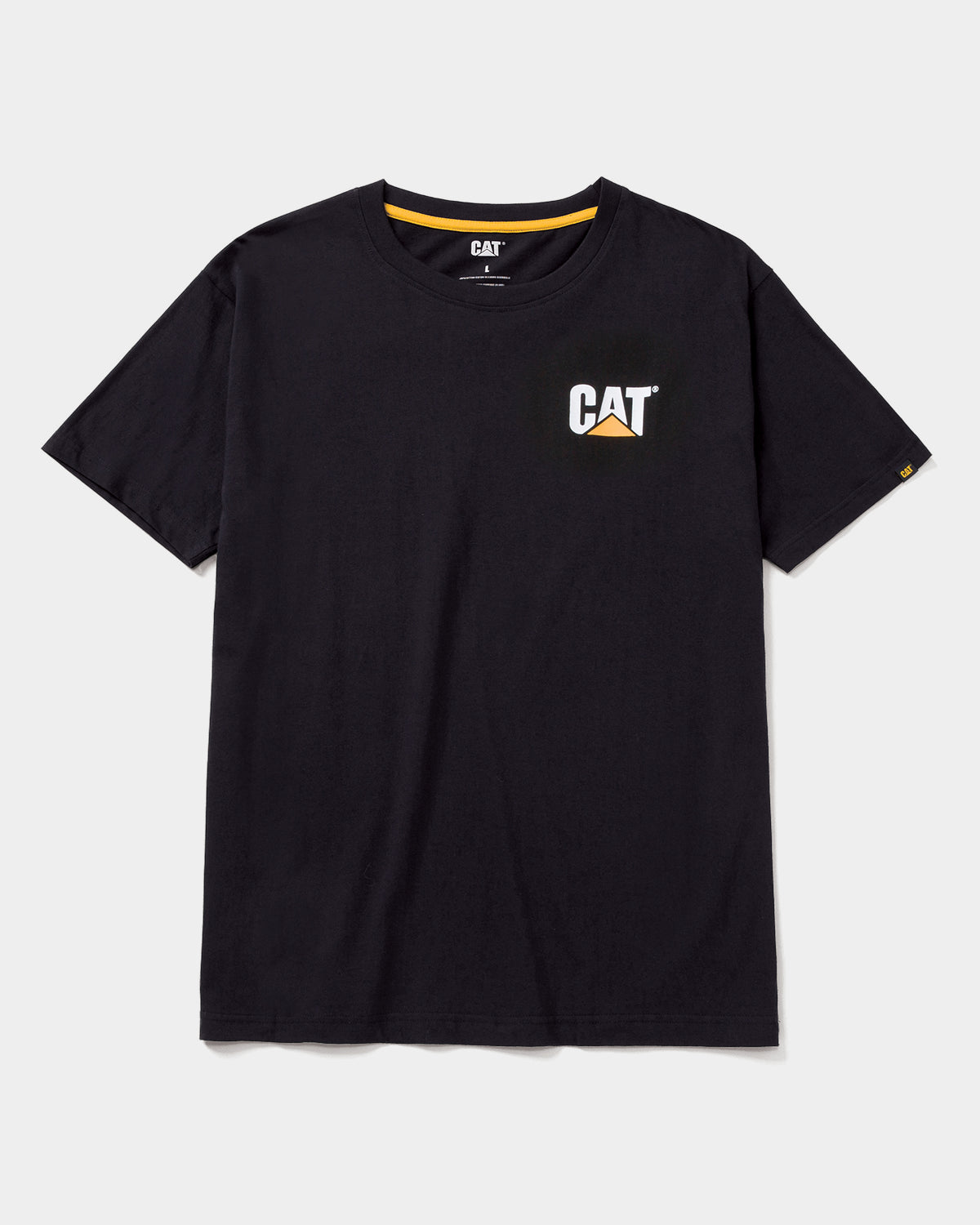 CAT Men's Trademark T-Shirt - Work World - Workwear, Work Boots, Safety Gear