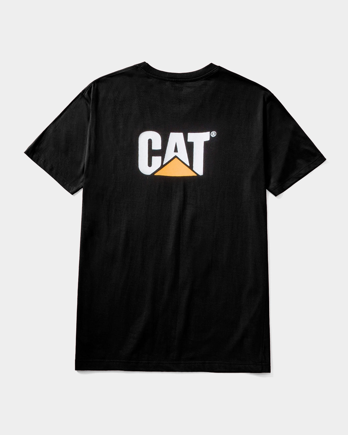 CAT Men's Trademark T-Shirt - Work World - Workwear, Work Boots, Safety Gear