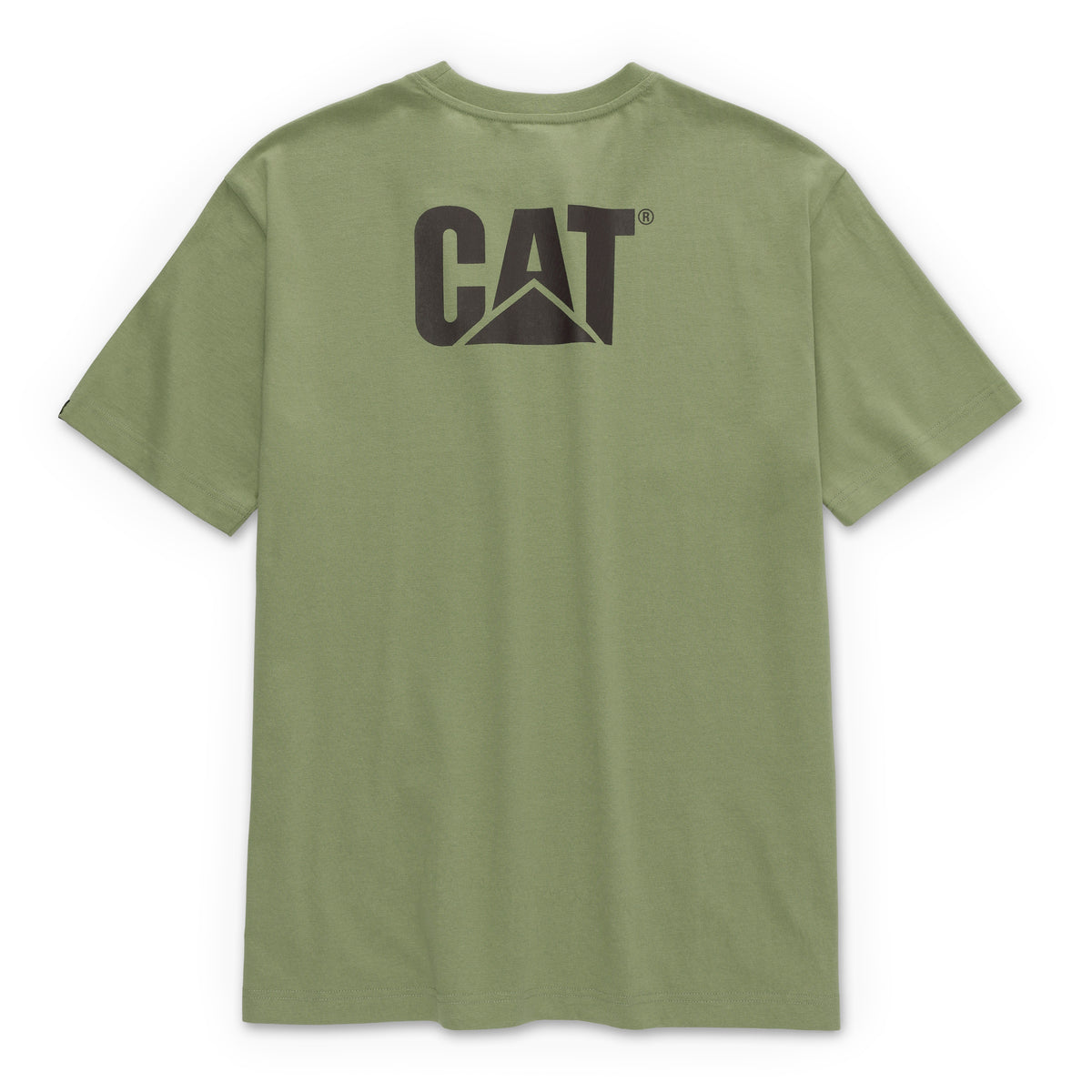 CAT Men's Trademark T-Shirt - Work World - Workwear, Work Boots, Safety Gear