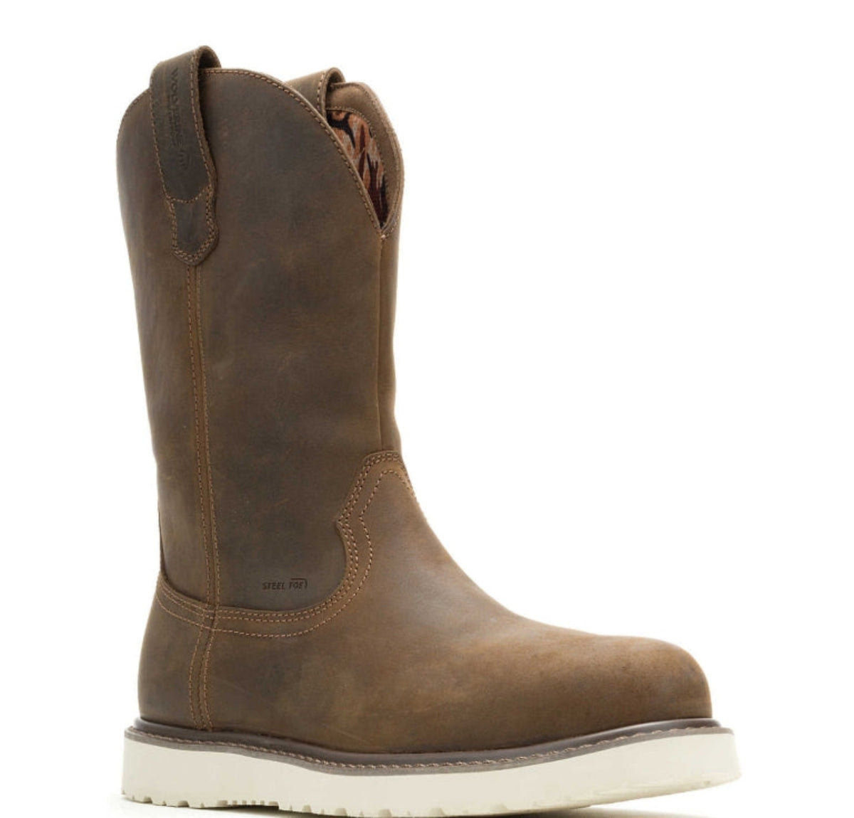 Wolverine X Jordan Davis Bronc Wedge 10" Waterproof Wellington Boot - Work World - Workwear, Work Boots, Safety Gear