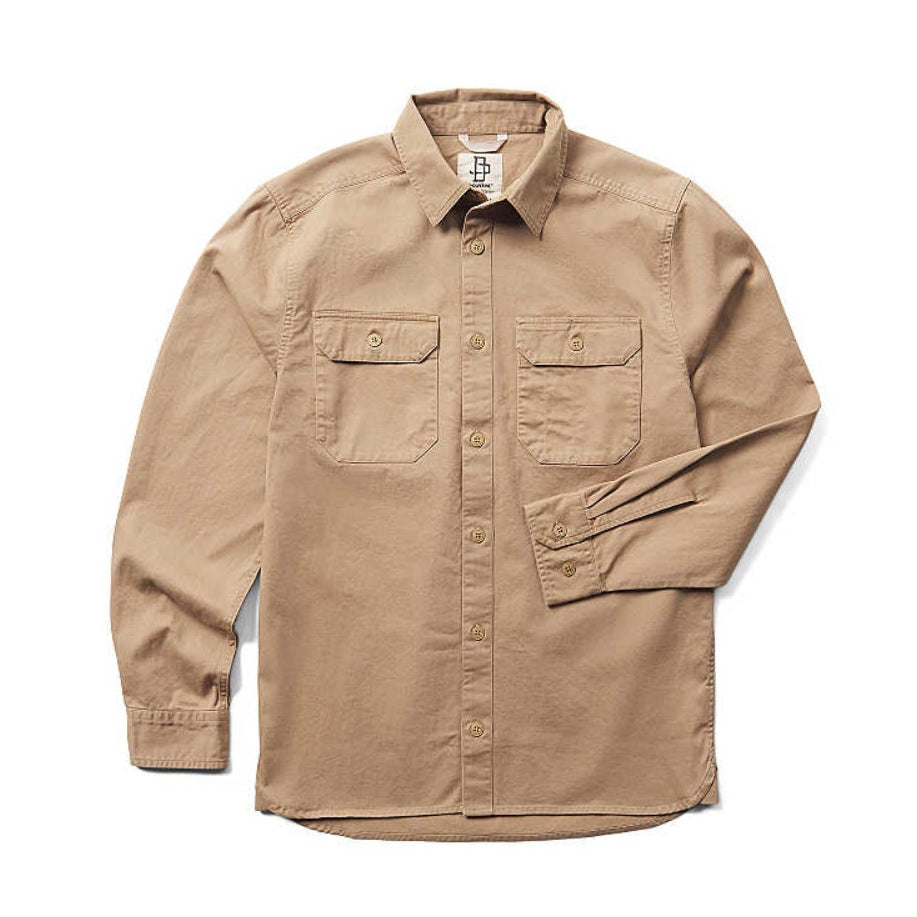 Wolverine x Jordan Davis Men's Twill Button-Up Work Shirt - Work World - Workwear, Work Boots, Safety Gear