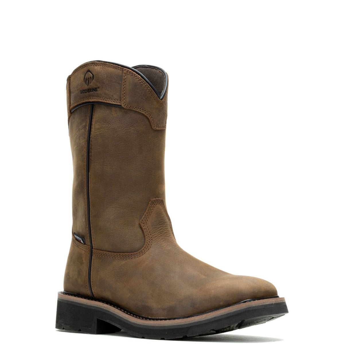 Wolverine Men's Rancher Pull-Tab Waterproof Wellington Boot Work Boots Wolverine