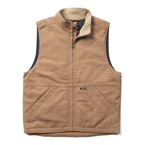 Wolverine Men's Jaxon Canvas Sherpa Lined Collar Vest - Work World
