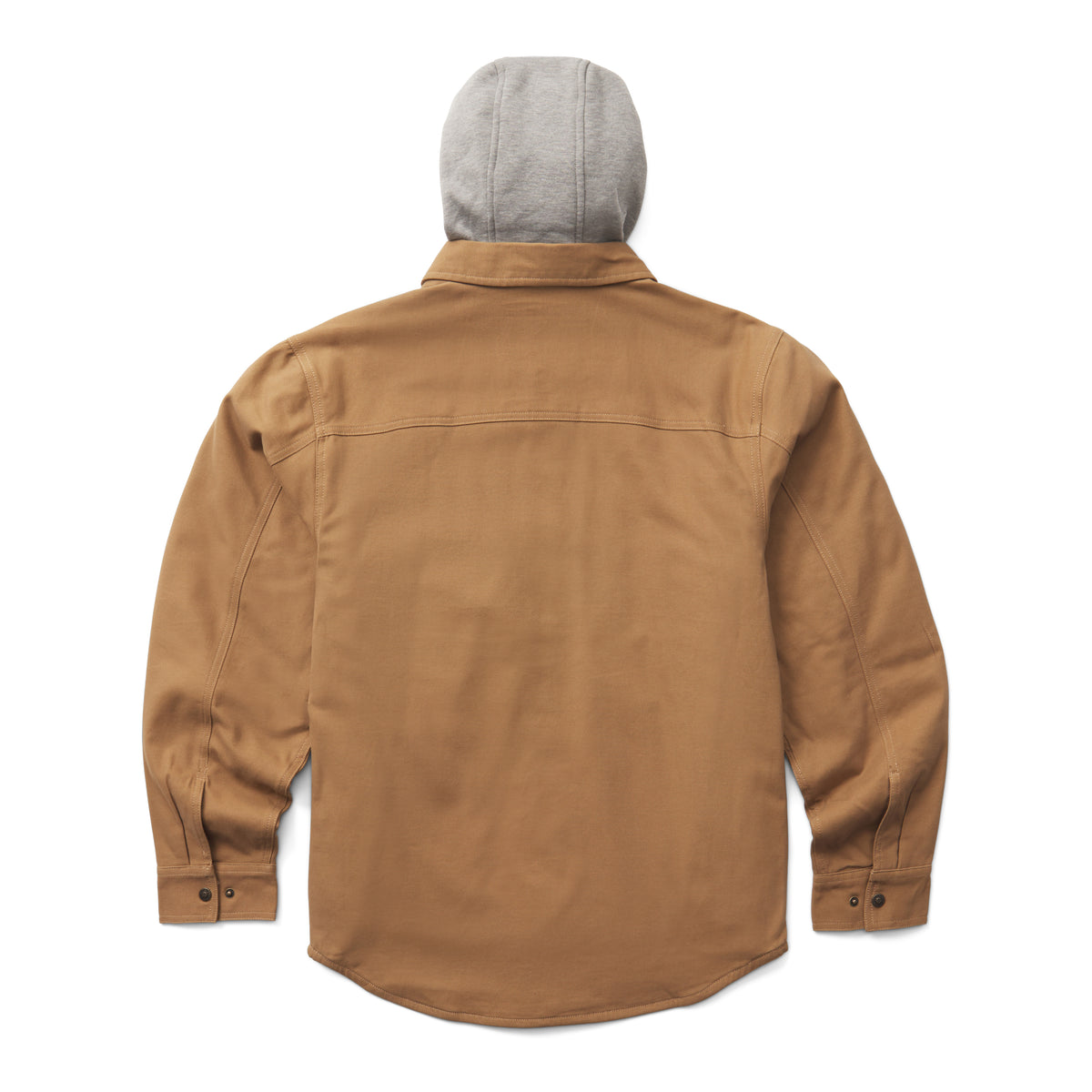 Wolverine Men's Overman II Canvas Snap Hooded Shirt Jac Jackets & Coats Wolverine