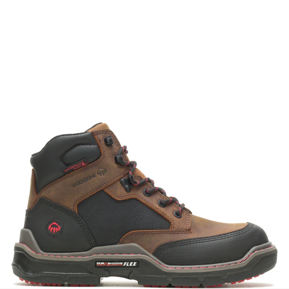 Wolverine Men's Raider Durashocksยฎ Heavy Duty 6