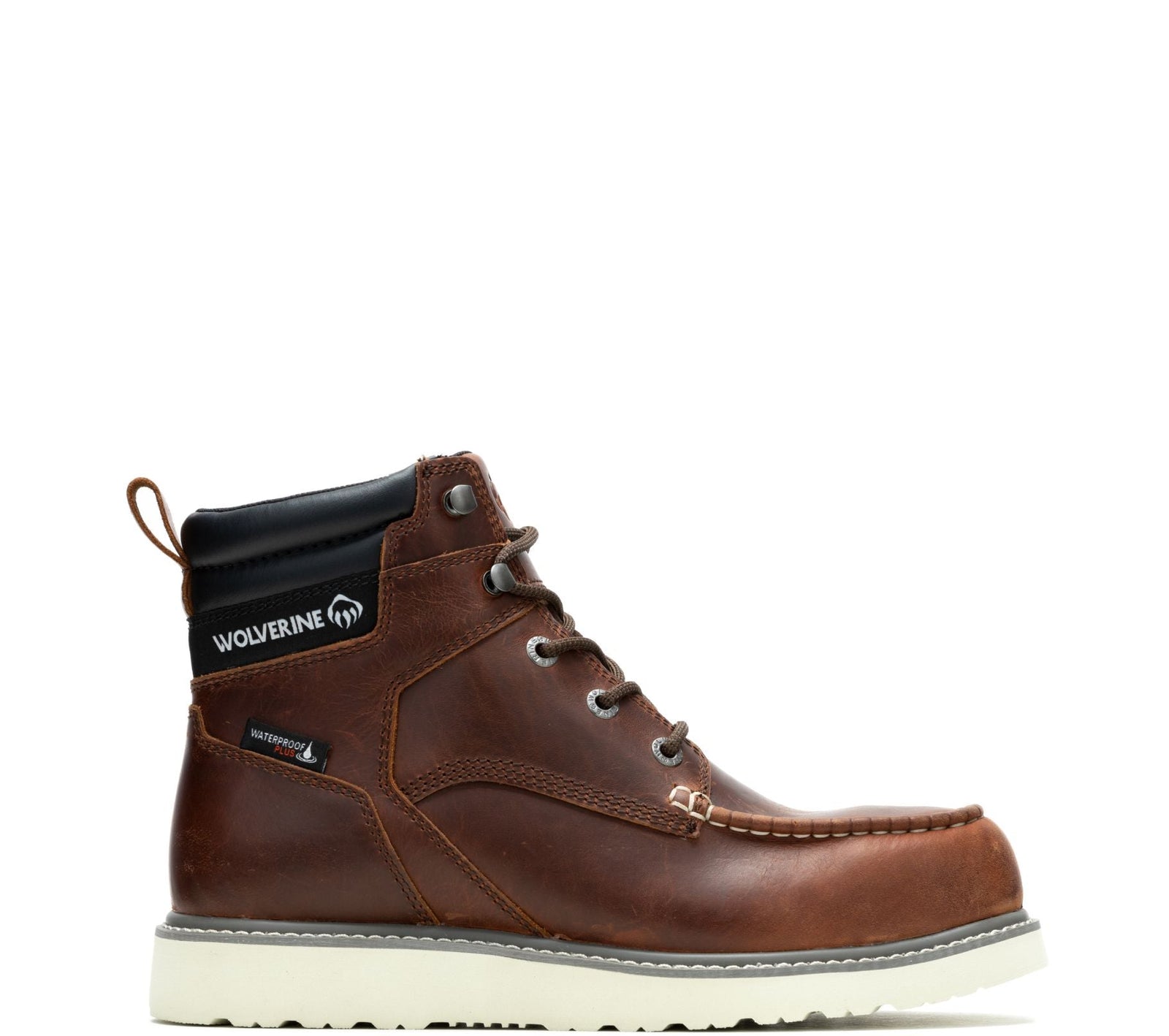Wolverine Men's Trade Wedge 6" Waterproof Work Boot - Work World - Workwear, Work Boots, Safety Gear