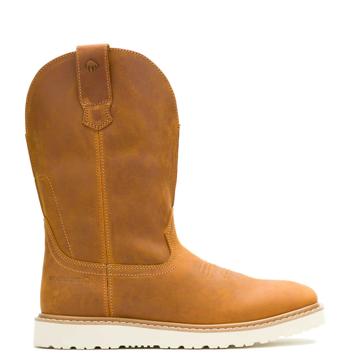 Wolverine Men's Bronc Wedge 10