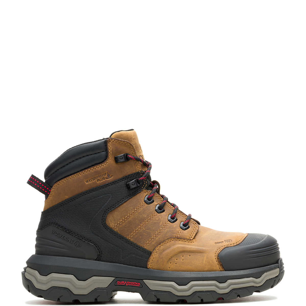 Wolverine Men's Alpha Infinity 6" Waterproof Composite Toe Work Boot - Work World - Workwear, Work Boots, Safety Gear