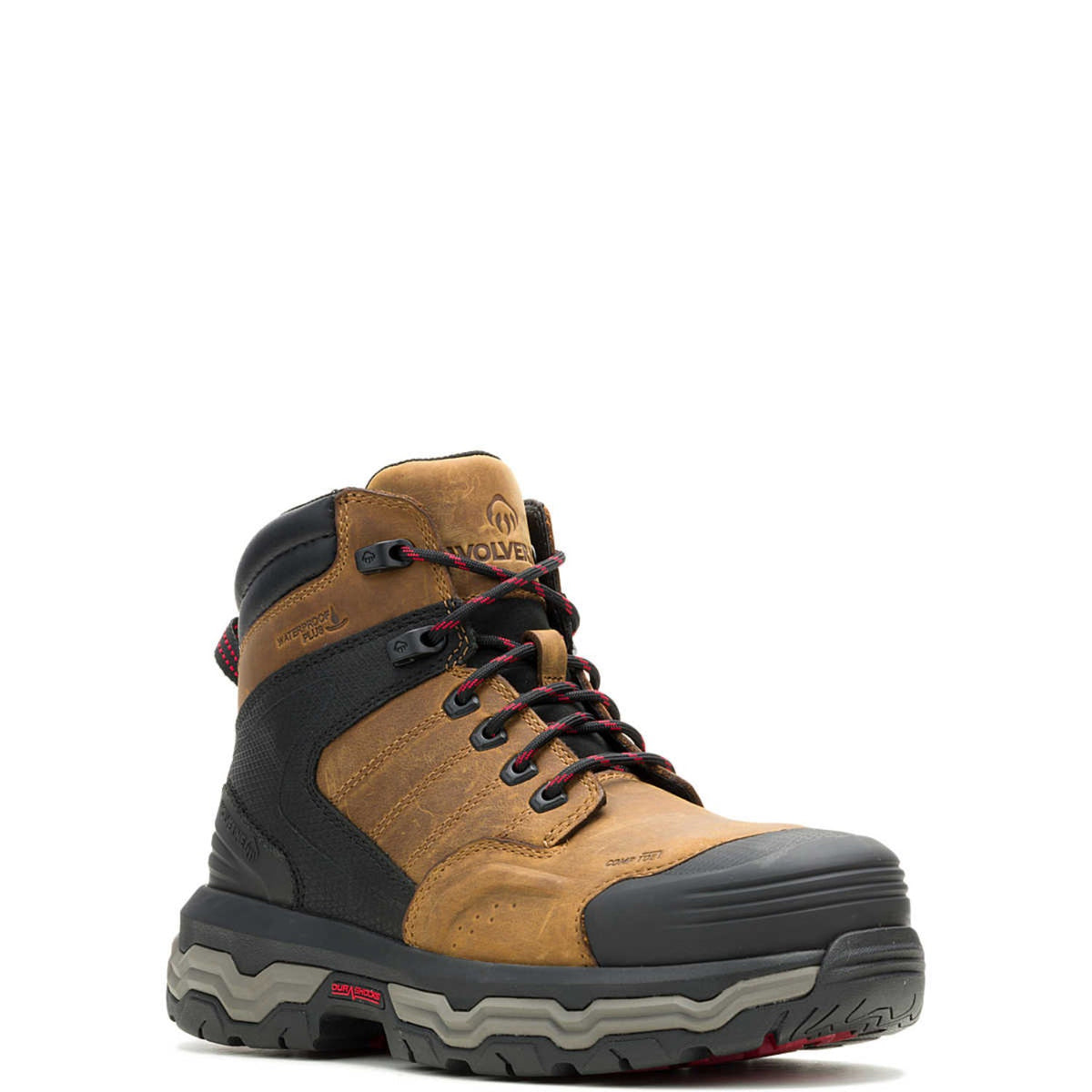 Wolverine Men's Alpha Infinity 6" Waterproof Composite Toe Work Boot Work Boots Wolverine