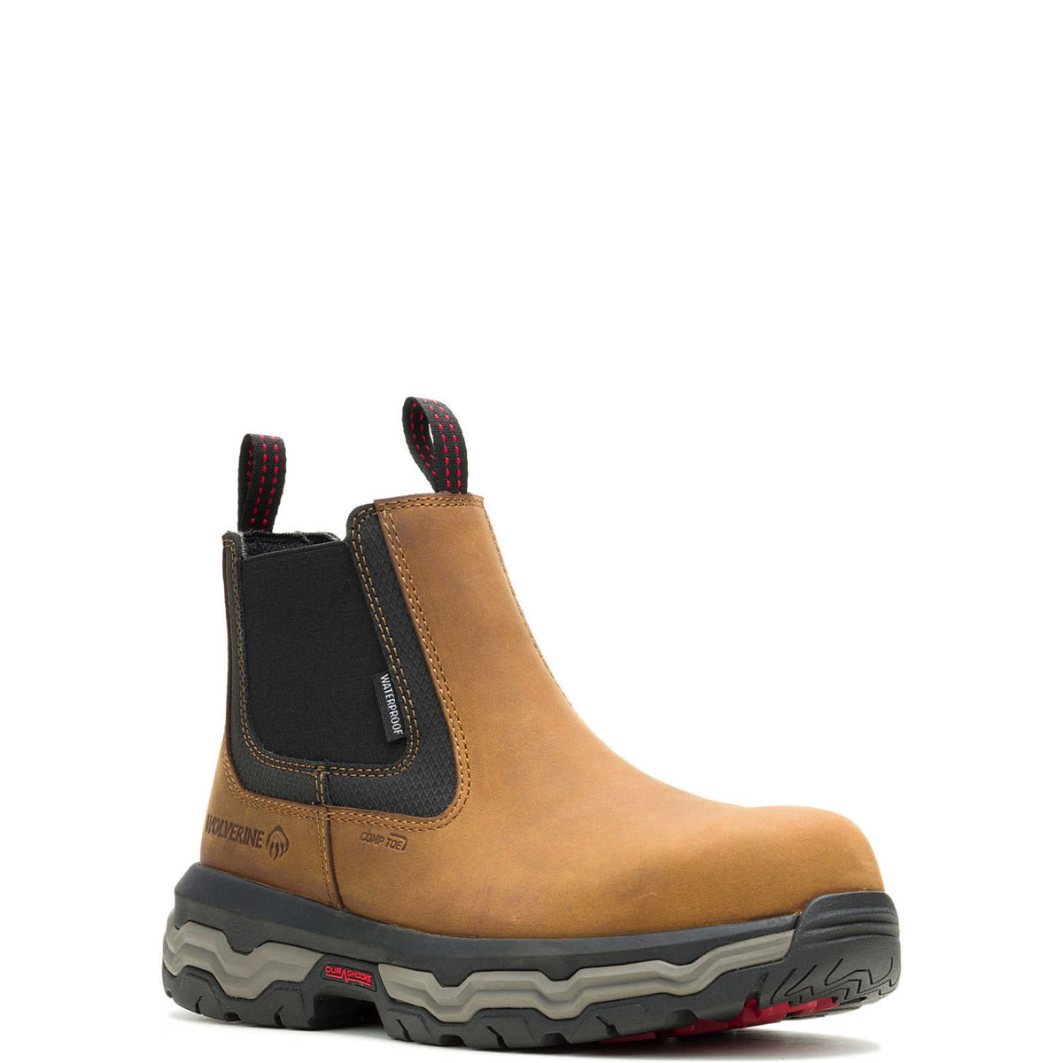 Wolverine Men's Alpha Infinity 6" Waterproof Comp Toe Chelsea Boot - Work World - Workwear, Work Boots, Safety Gear