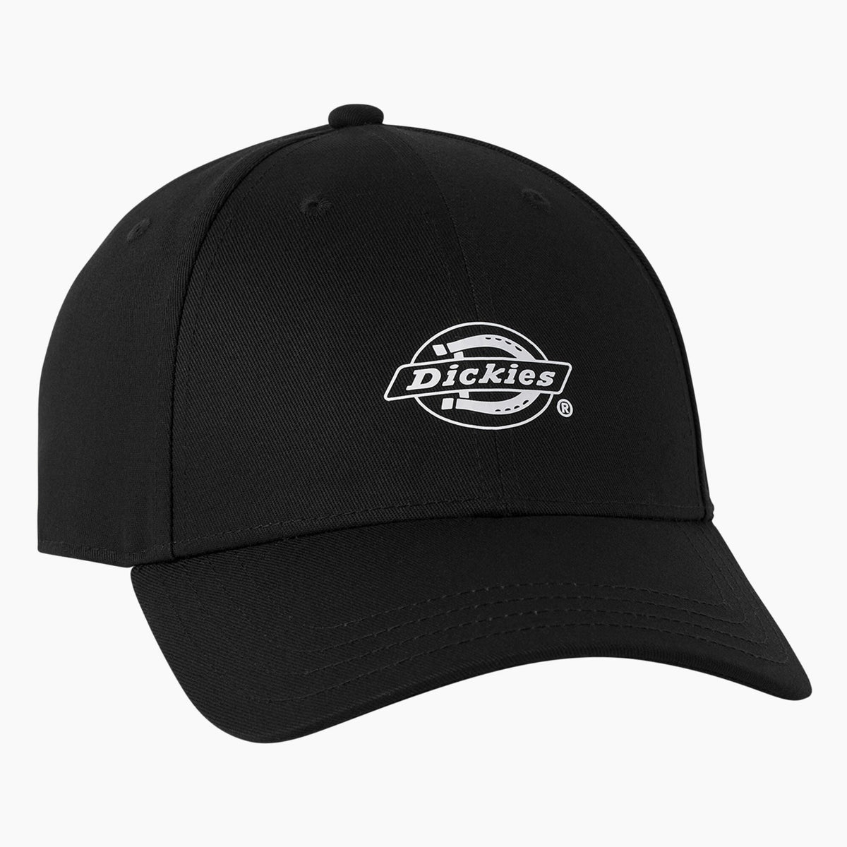 Dickies Silicone Logo Print Lo Pro Twill Hat Hats & Caps Dickies Black OS