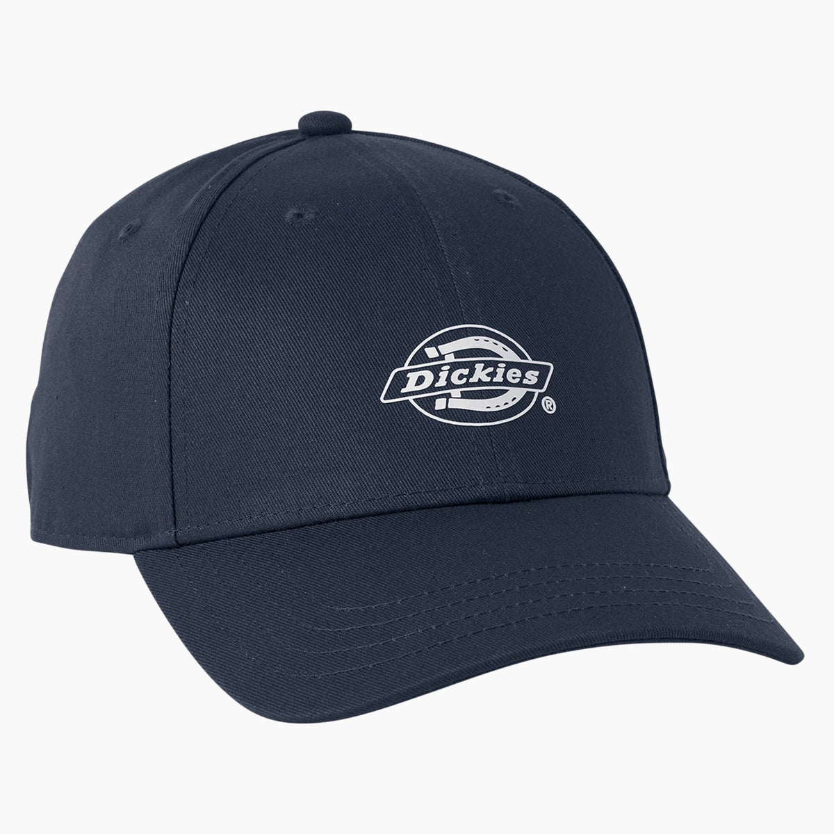 Dickies Silicone Logo Print Lo Pro Twill Hat Hats & Caps Dickies Dark Navy OS