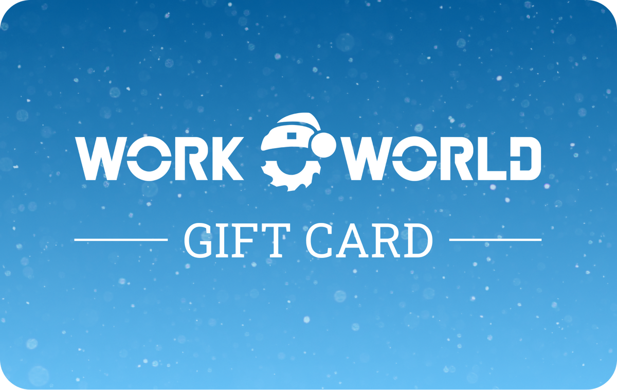 Work World Gift Card - Work World - Workwear, Work Boots, Safety Gear