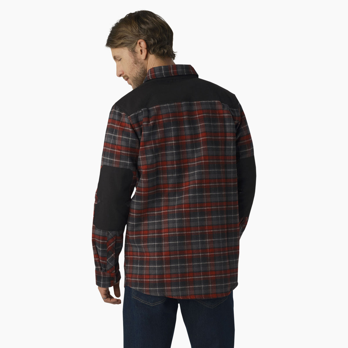 Dickies Performance Snap-Front LS Work Flannel - Work World - Workwear, Work Boots, Safety Gear