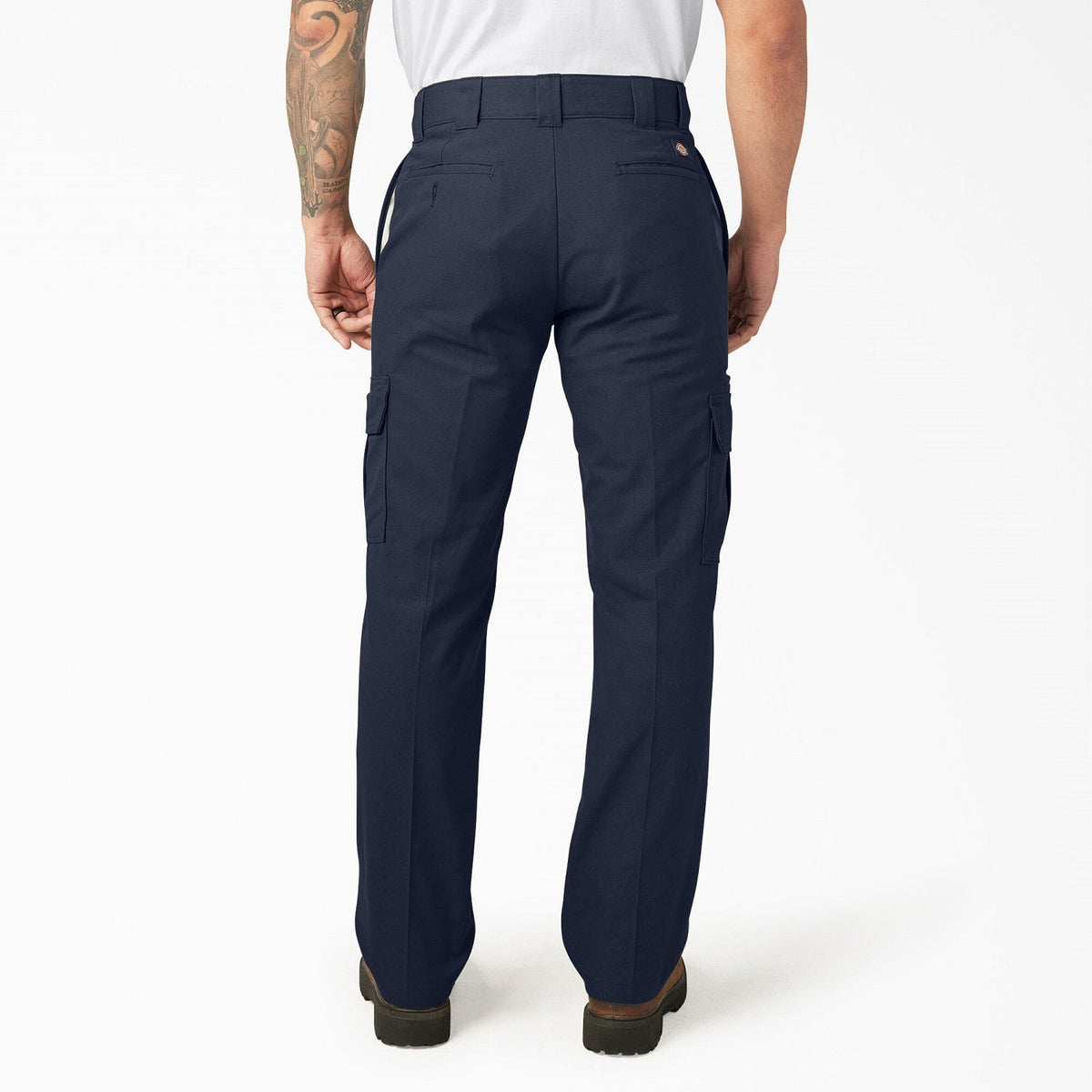 Dickies Men's Straight Stretch Cargo Pants - Comfort Flex Fabric With Multiple Pockets