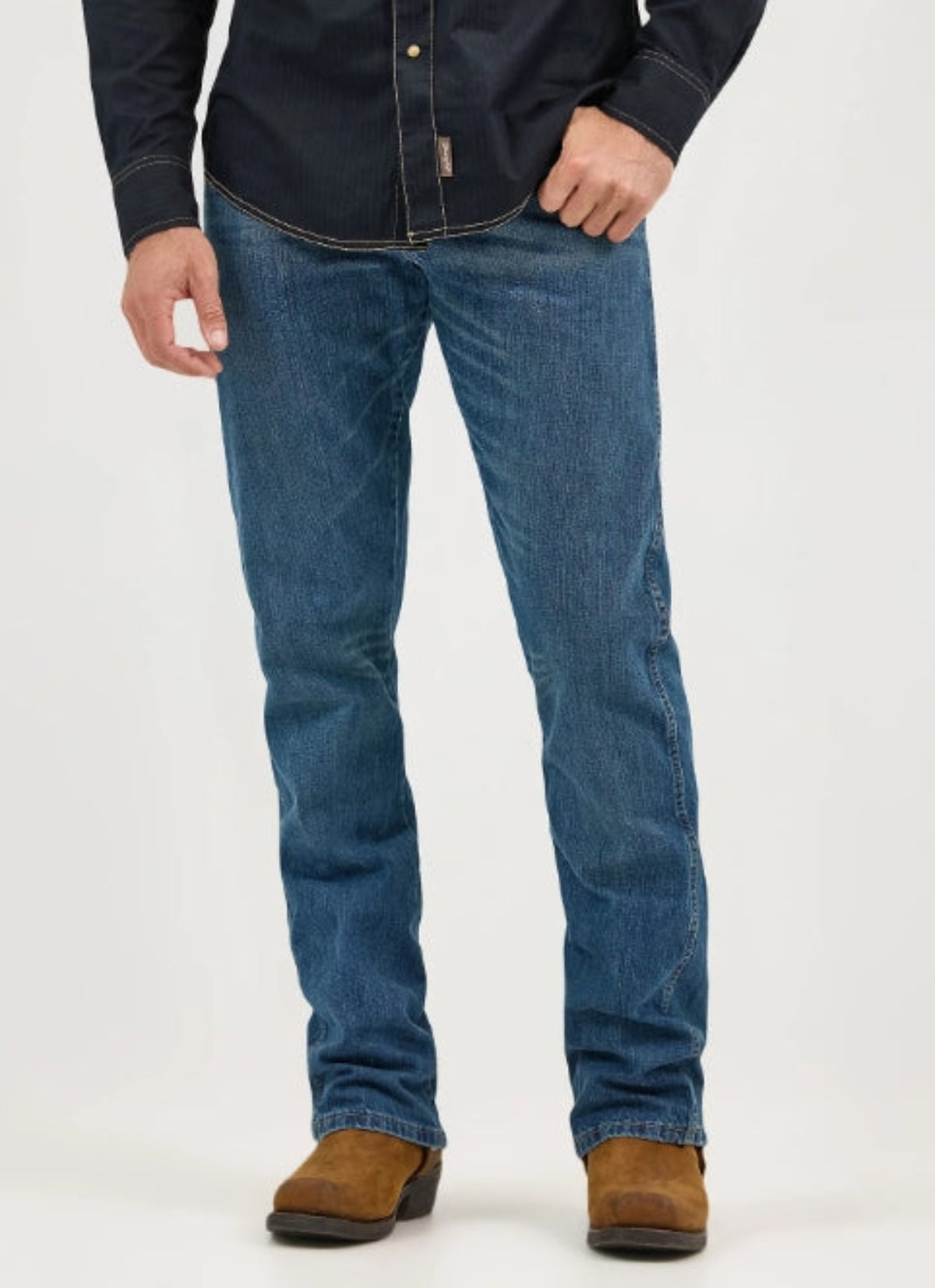 Wrangler Men's Retro® Fabens Relaxed Fit Bootcut Jean - Work World - Workwear, Work Boots, Safety Gear